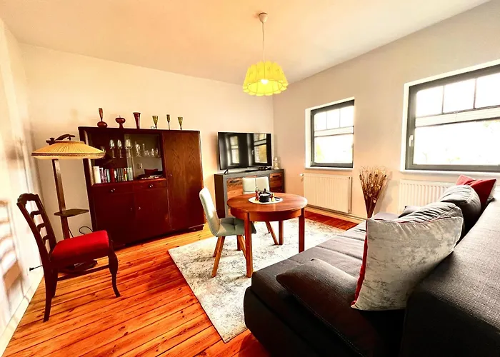 Lägenhet Stadtmauerhaus Prenzlau